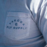 Yakoda Badge Long Sleeve Shirt - Fly Fishing
