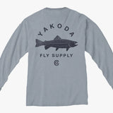 Yakoda Badge Long Sleeve Shirt - Fly Fishing