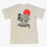 Fly Fishing Tee, Yakoda Rise Early, Fly Shop Longmont, Fly Fishing Longmont Colorado